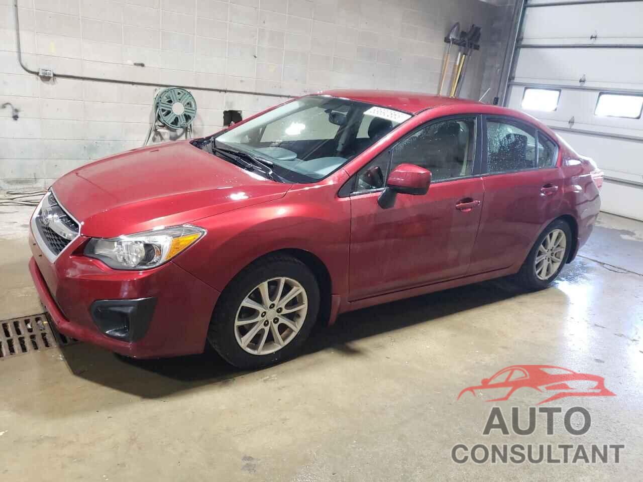 SUBARU IMPREZA 2013 - JF1GJAC68DH028045