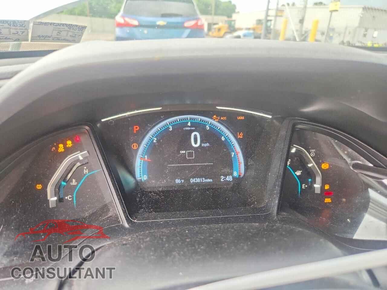 HONDA CIVIC 2019 - 2HGFC2F64KH592205