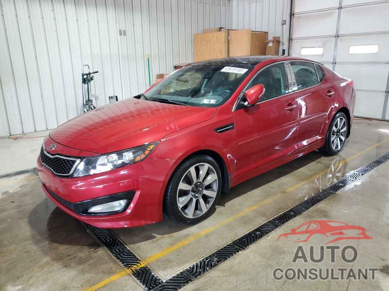 KIA OPTIMA 2012 - 5XXGR4A64CG045668
