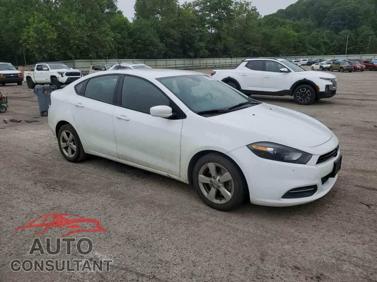 DODGE DART 2015 - 1C3CDFBB8FD308980