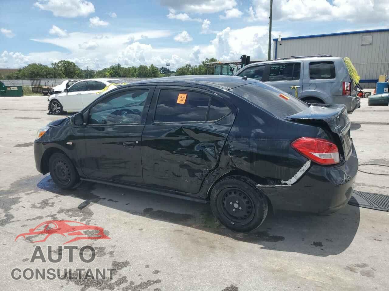 MITSUBISHI MIRAGE 2019 - ML32F3FJ9KHF03528