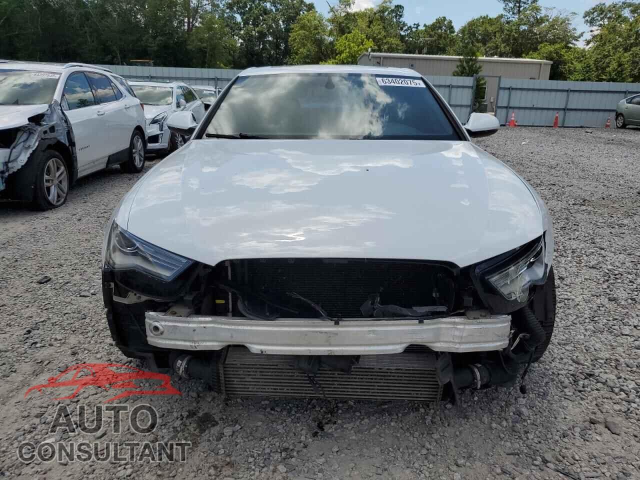 AUDI A6 2016 - WAUGFAFC2GN012651