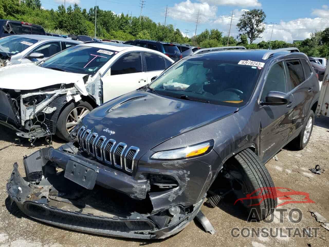 JEEP GRAND CHER 2015 - 1C4PJMCSXFW750057