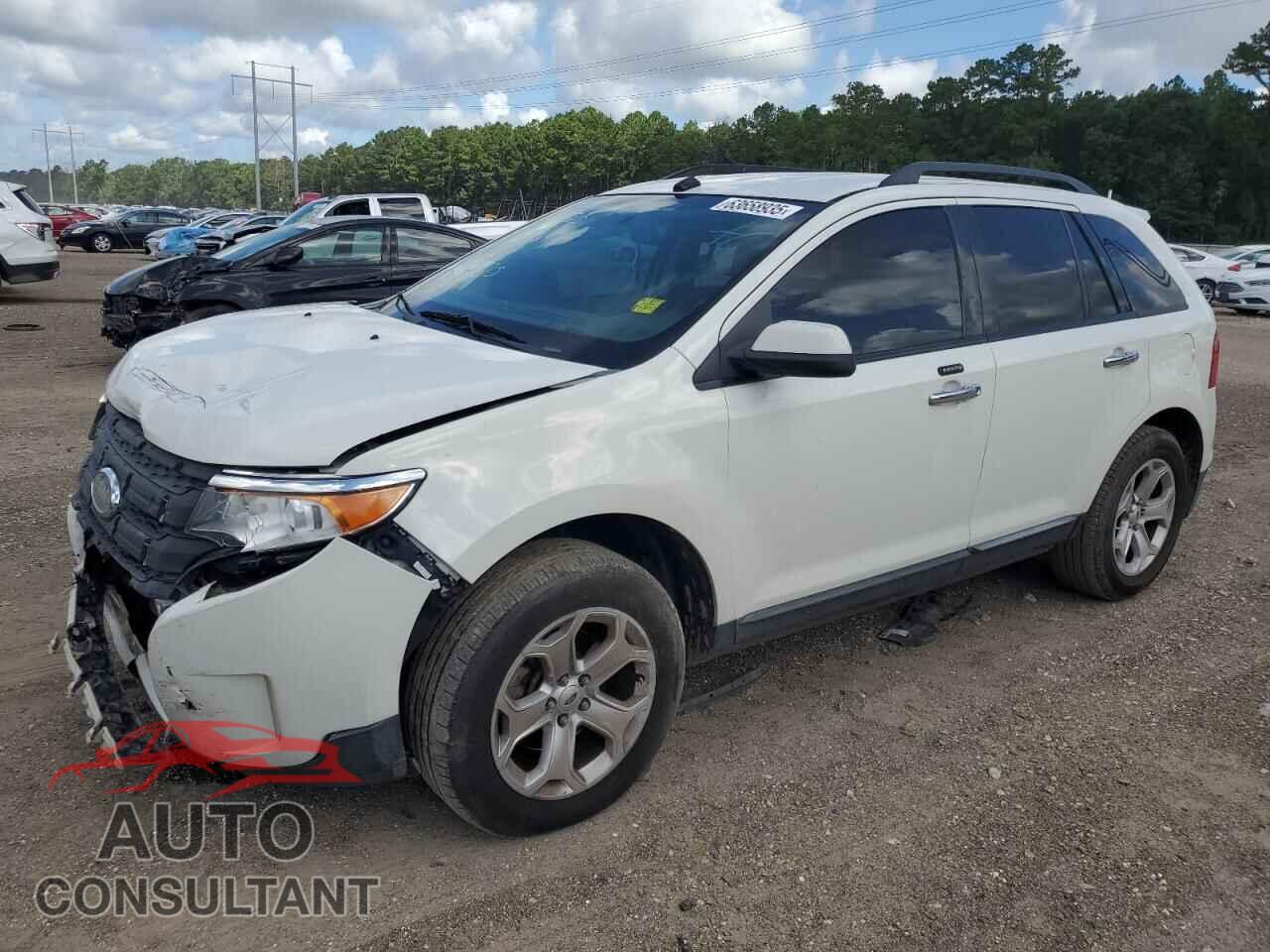 FORD EDGE 2011 - 2FMDK3JC4BBB23125
