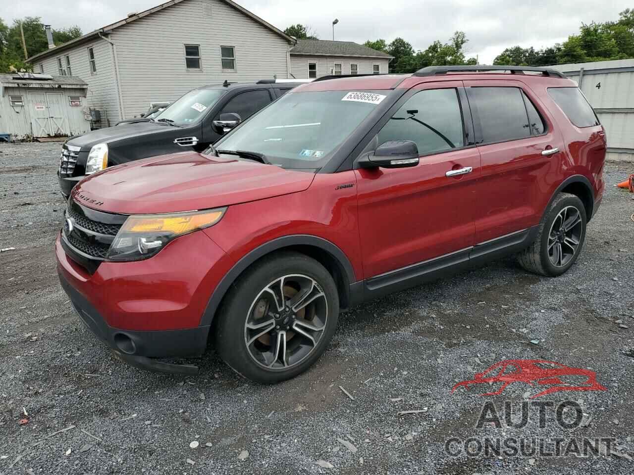 FORD EXPLORER 2014 - 1FM5K8GT1EGC33930