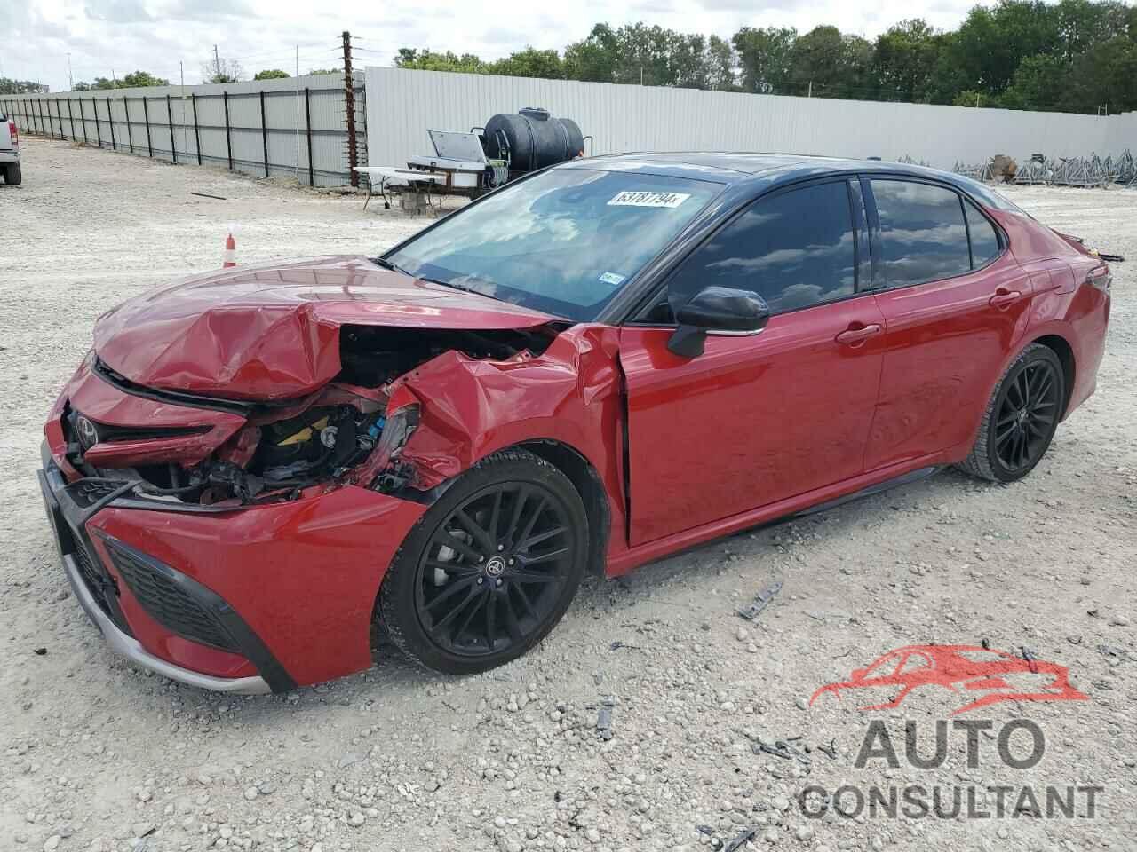 TOYOTA CAMRY 2021 - 4T1K61AK3MU456632