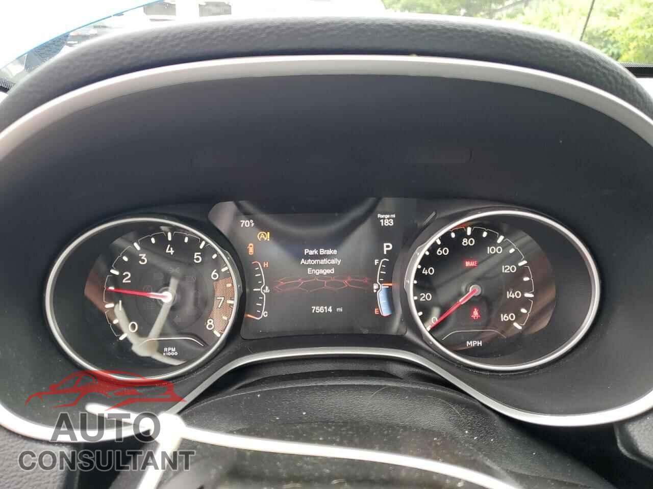 JEEP COMPASS 2019 - 3C4NJDCB5KT601367
