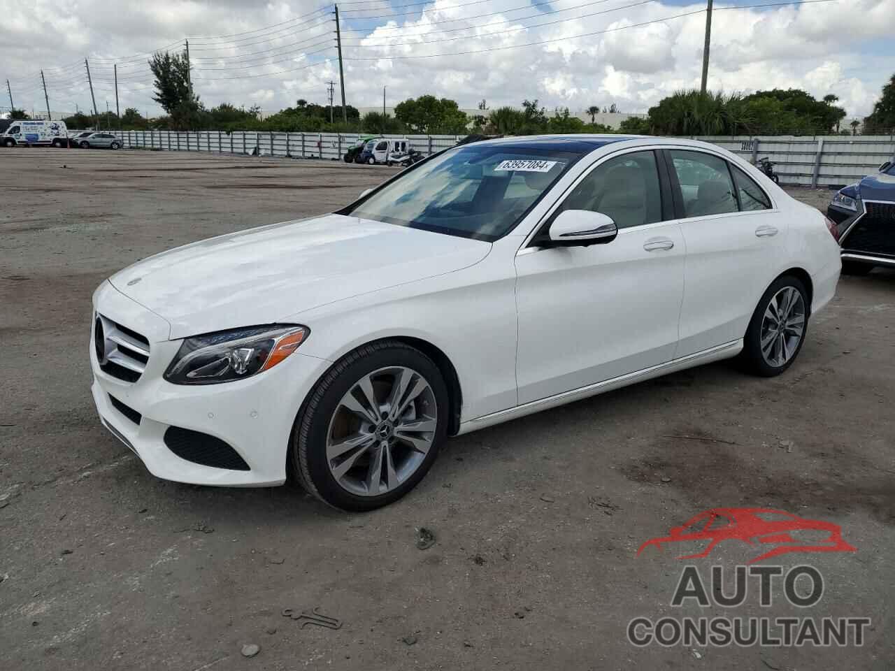 MERCEDES-BENZ C-CLASS 2018 - WDDWF4JB4JR414434