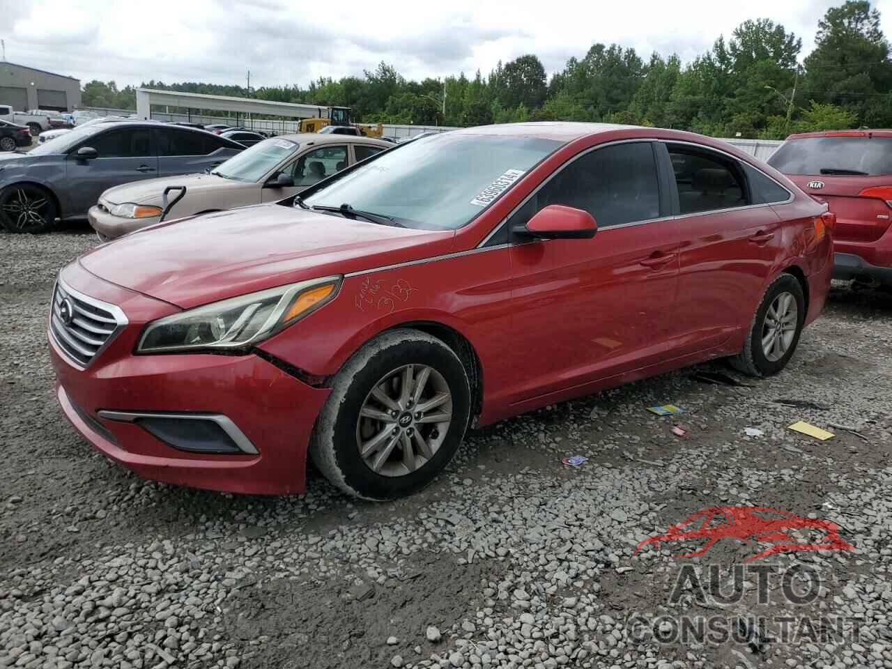 HYUNDAI SONATA 2017 - 5NPE24AF7HH552166