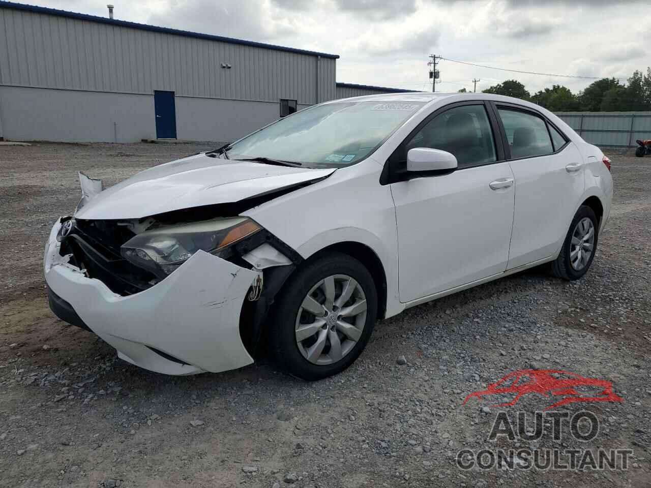 TOYOTA COROLLA 2014 - 5YFBURHE9EP095995
