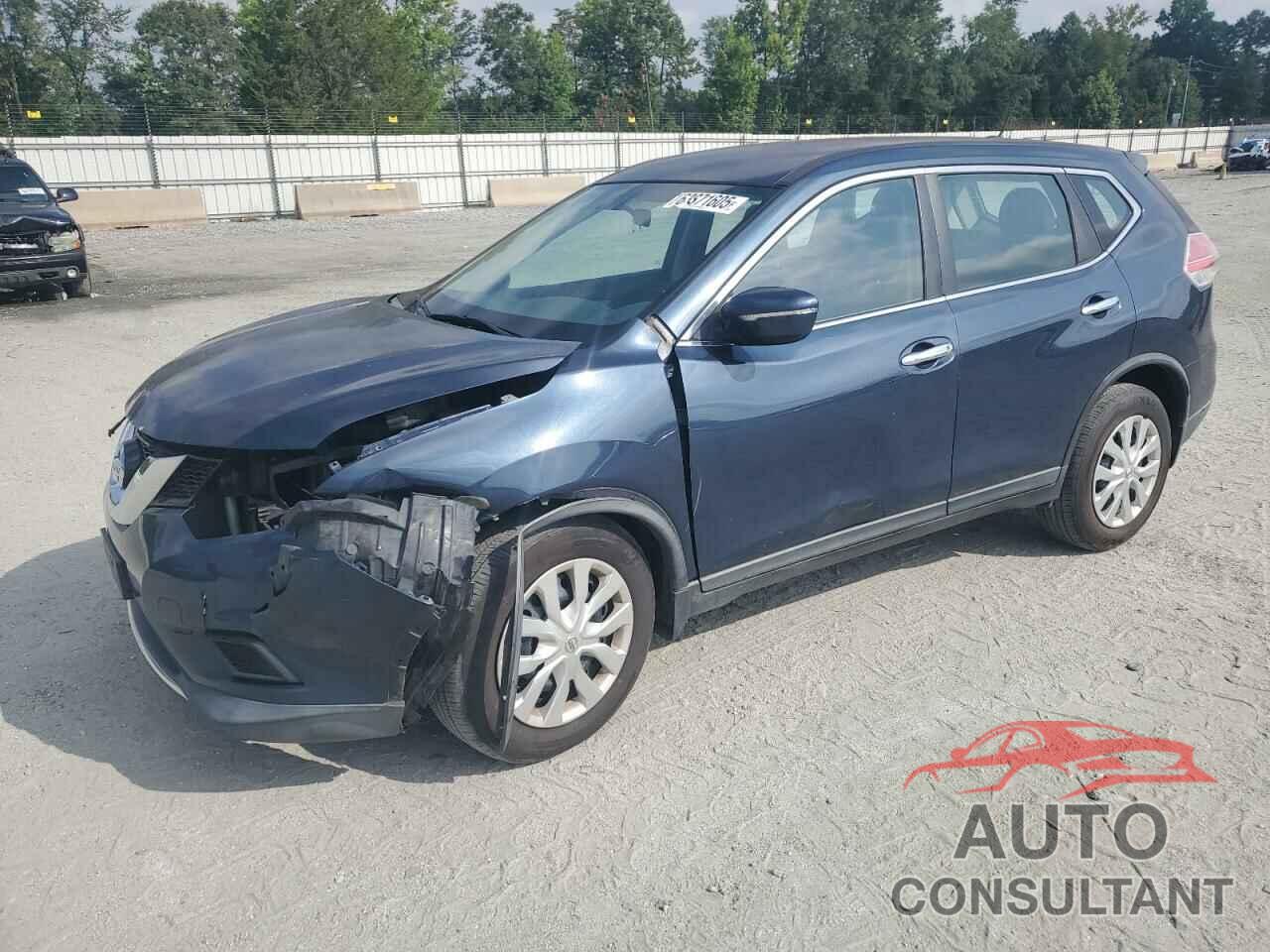 NISSAN ROGUE 2015 - KNMAT2MVXFP549055