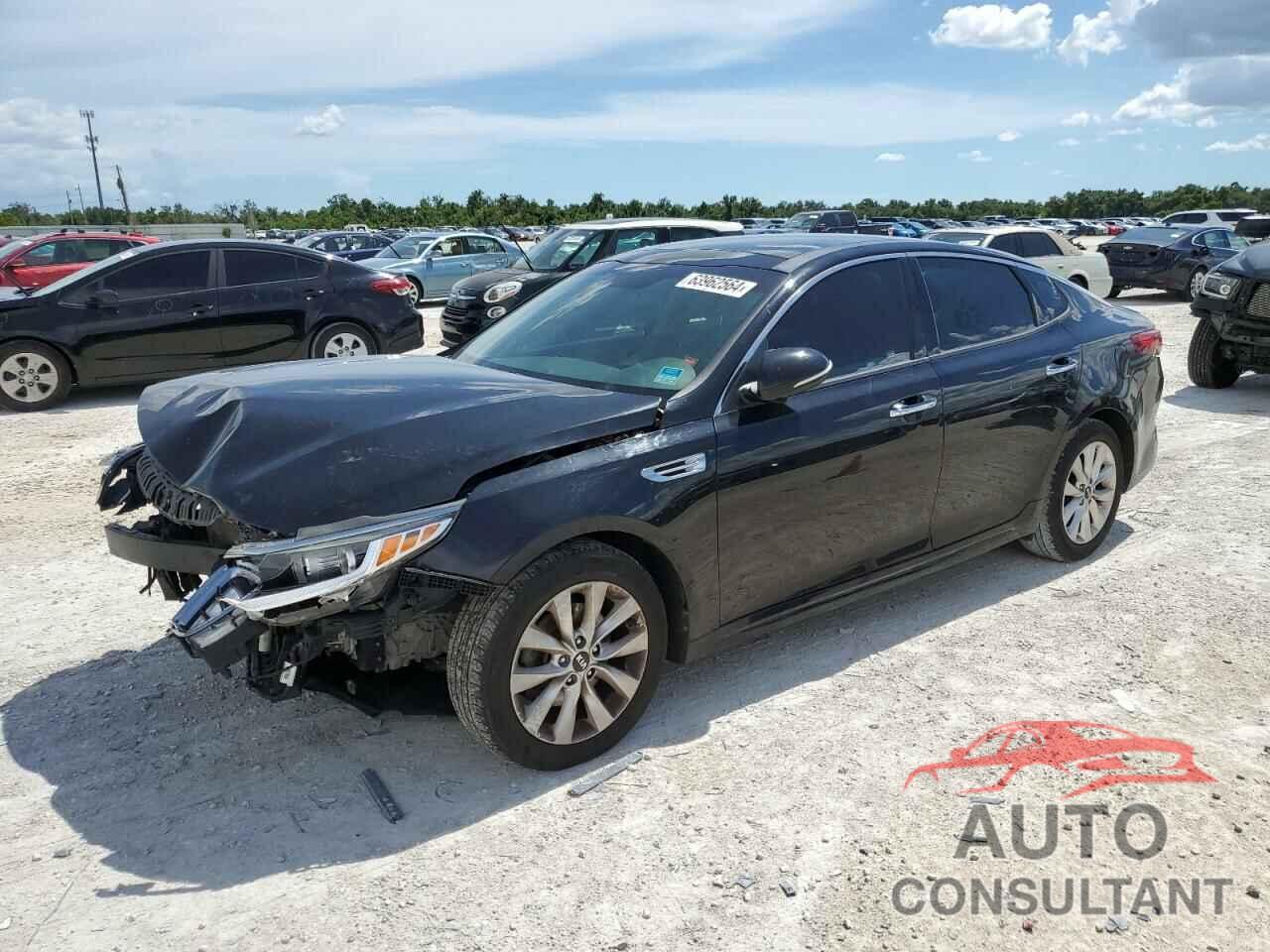 KIA OPTIMA 2018 - 5XXGT4L34JG233561