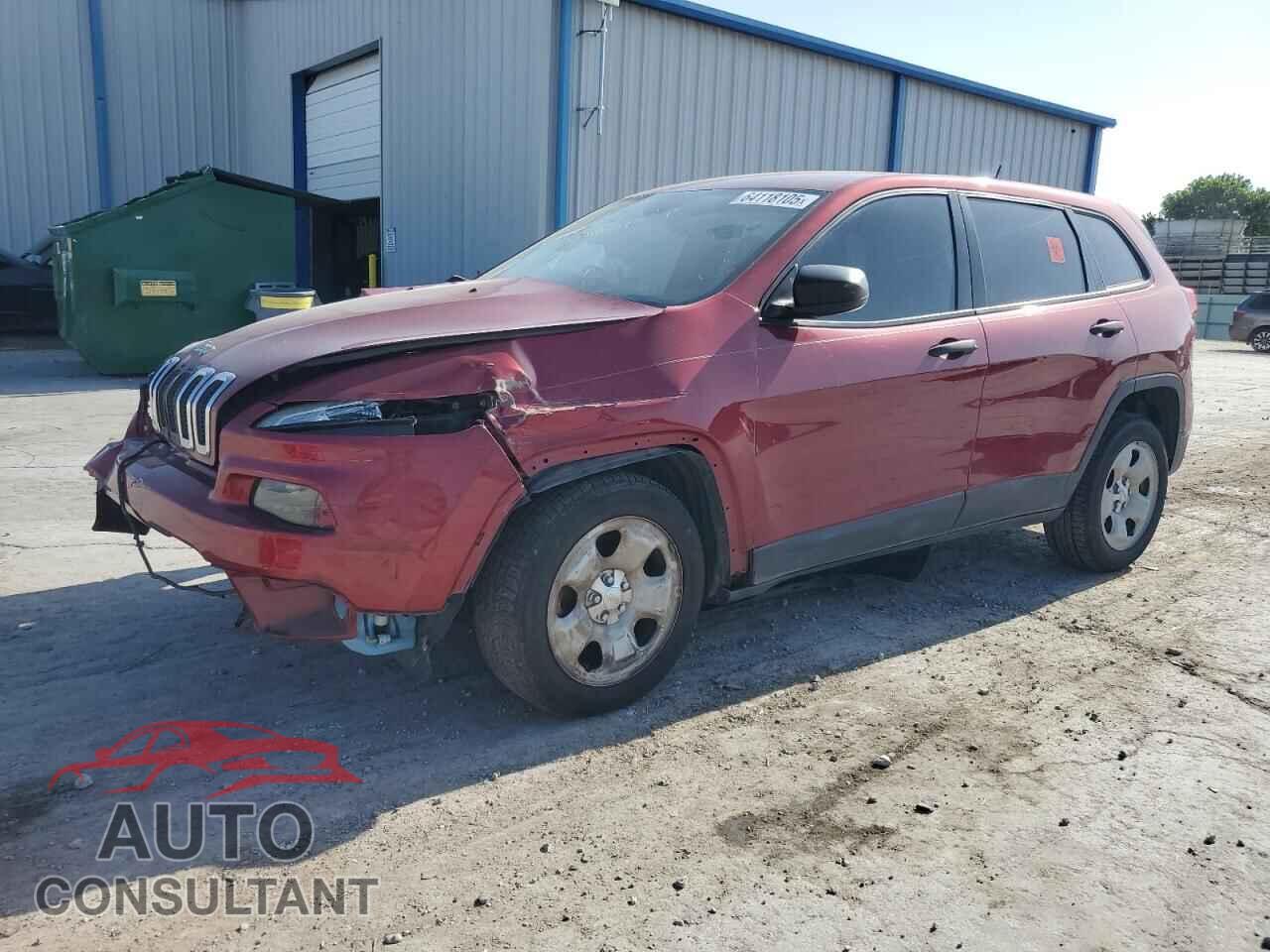 JEEP GRAND CHER 2014 - 1C4PJLAB9EW163473