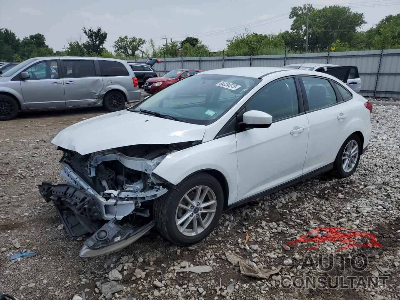 FORD FOCUS 2018 - 1FADP3F2XJL245711