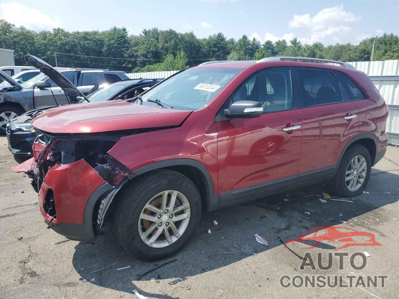 KIA SORENTO 2014 - 5XYKT3A64EG478038