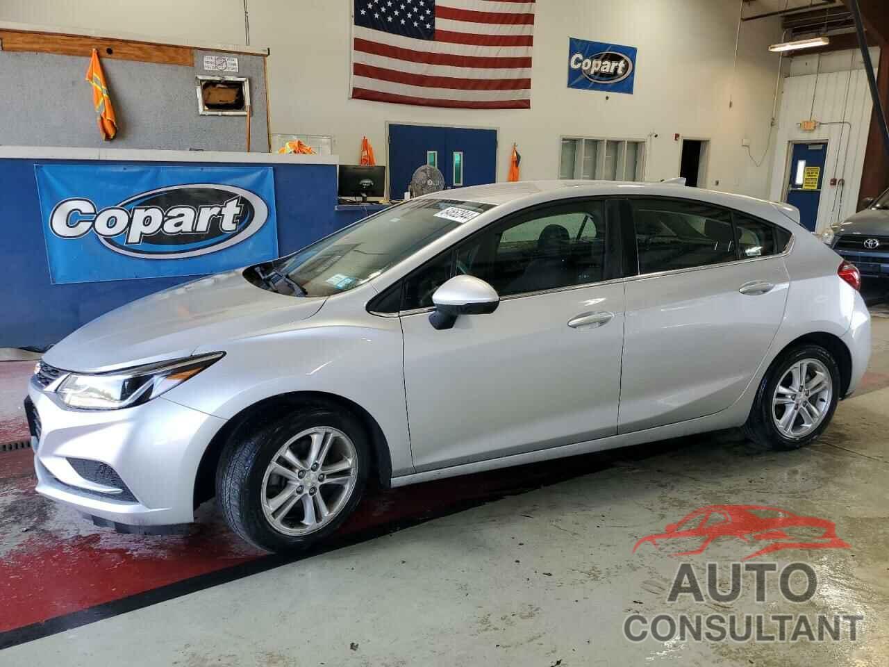 CHEVROLET CRUZE 2017 - 3G1BE6SM6HS618613