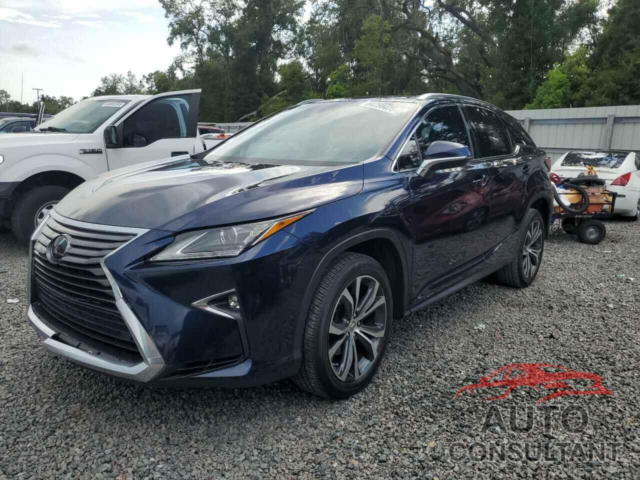LEXUS RX350 2017 - 2T2ZZMCA9HC075902
