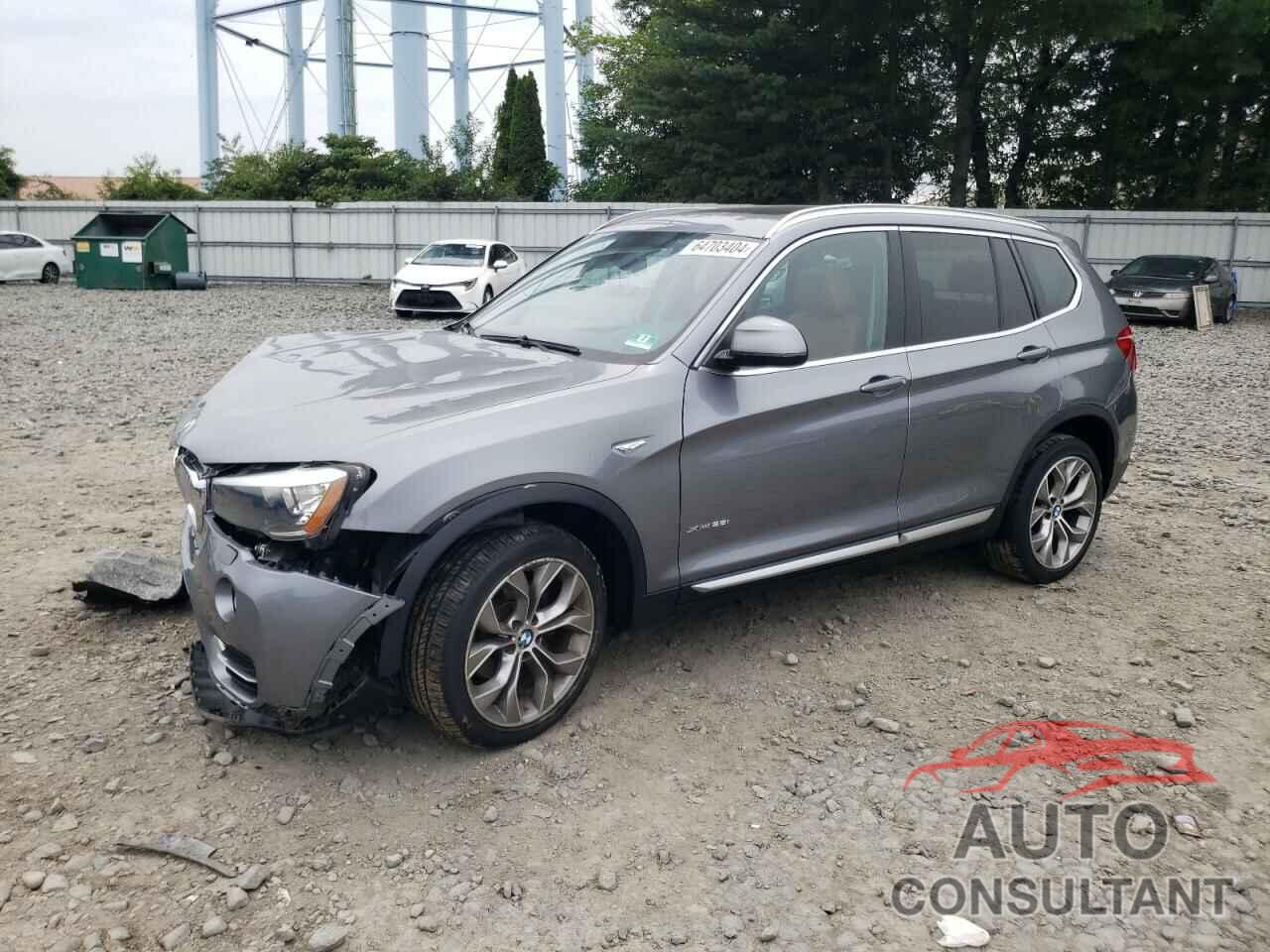 BMW X3 2017 - 5UXWX9C51H0D97698