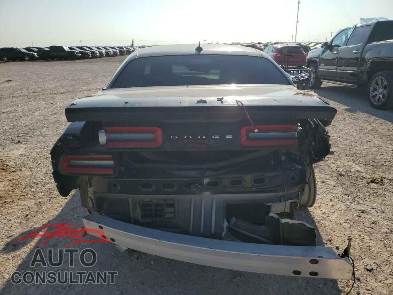 DODGE CHALLENGER 2016 - 2C3CDZBT8GH114433
