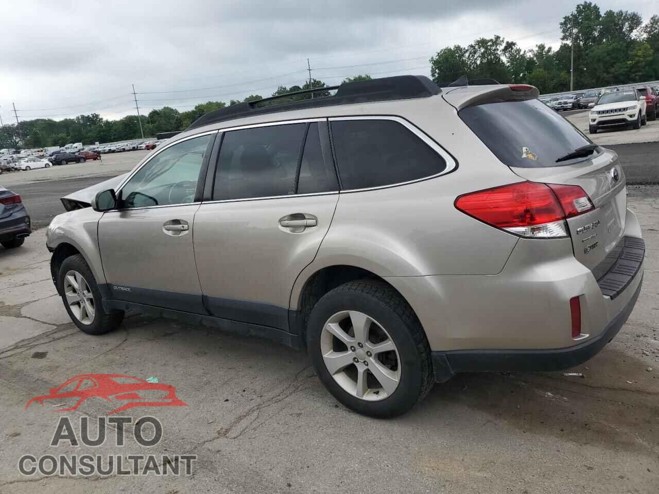 SUBARU OUTBACK 2014 - 4S4BRBCC3E3324061