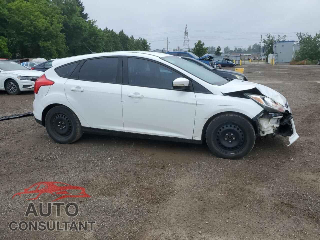FORD FOCUS 2013 - 1FADP3K22DL315910
