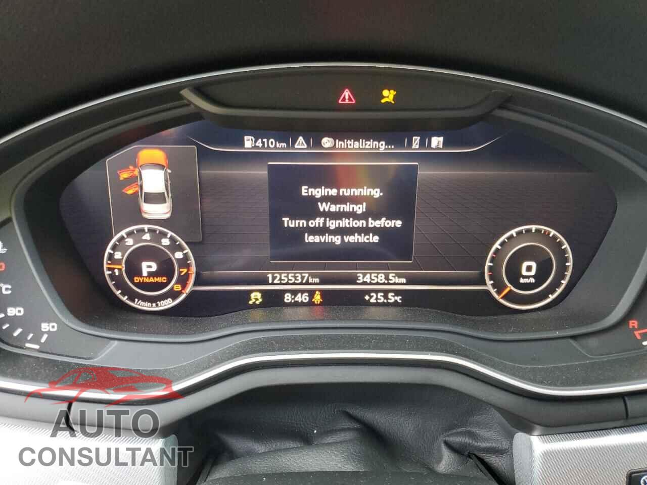 AUDI A4 2017 - WAUCNAF45HN019136