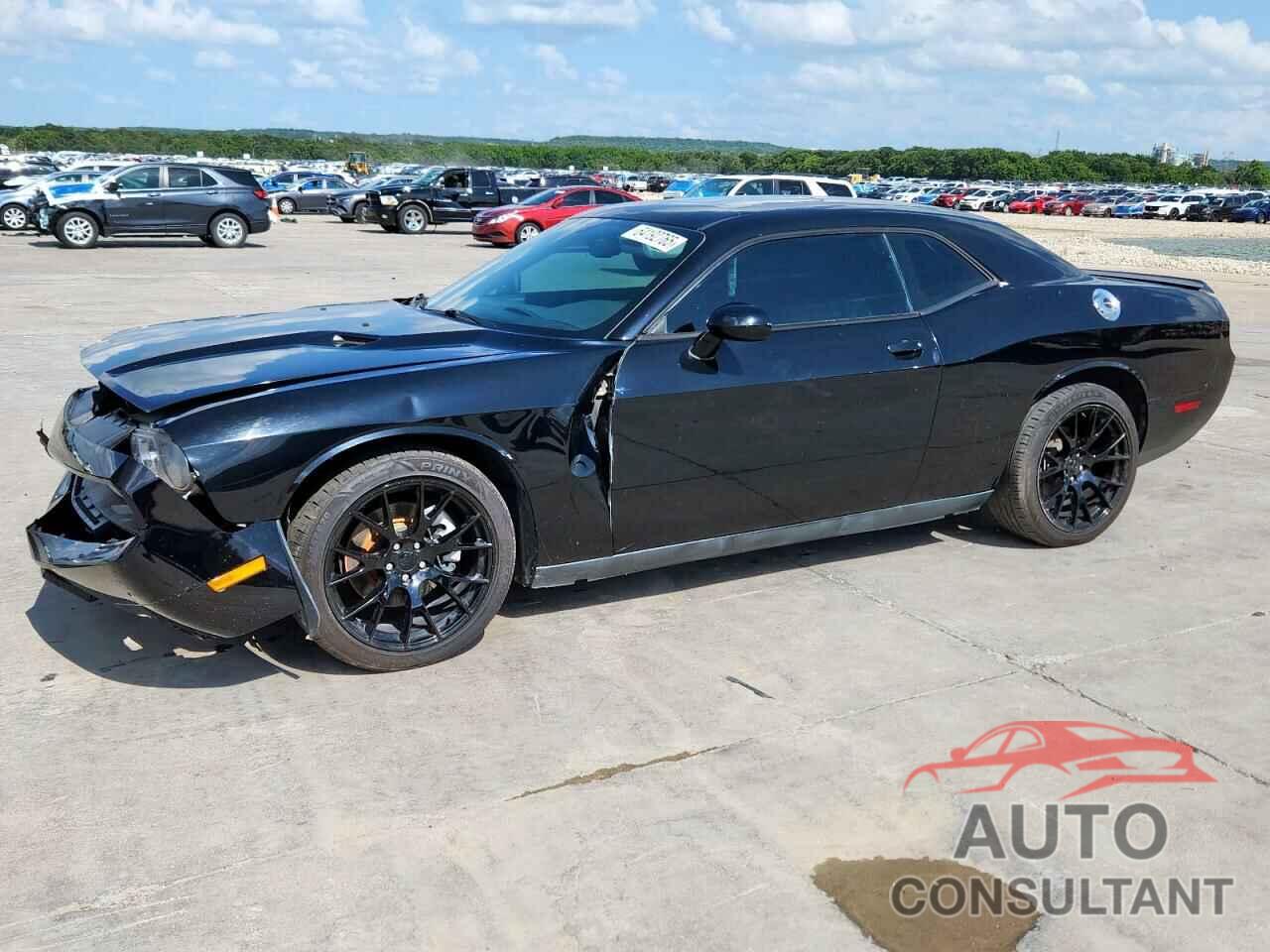 DODGE CHALLENGER 2014 - 2C3CDYAGXEH270615