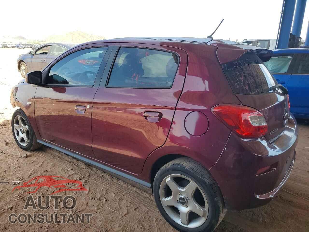 MITSUBISHI MIRAGE 2017 - ML32A3HJ3HH008923