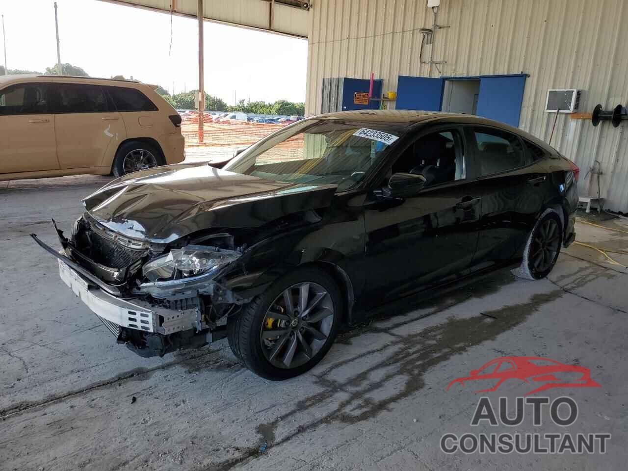 HONDA CIVIC 2019 - 19XFC1F33KE203032