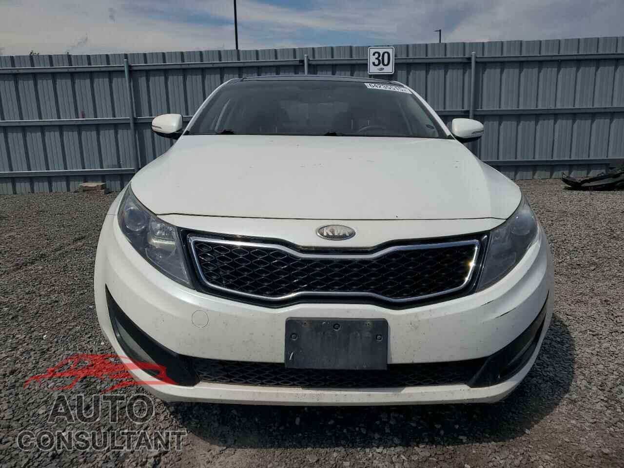 KIA OPTIMA 2013 - KNAGN4A67D5377747