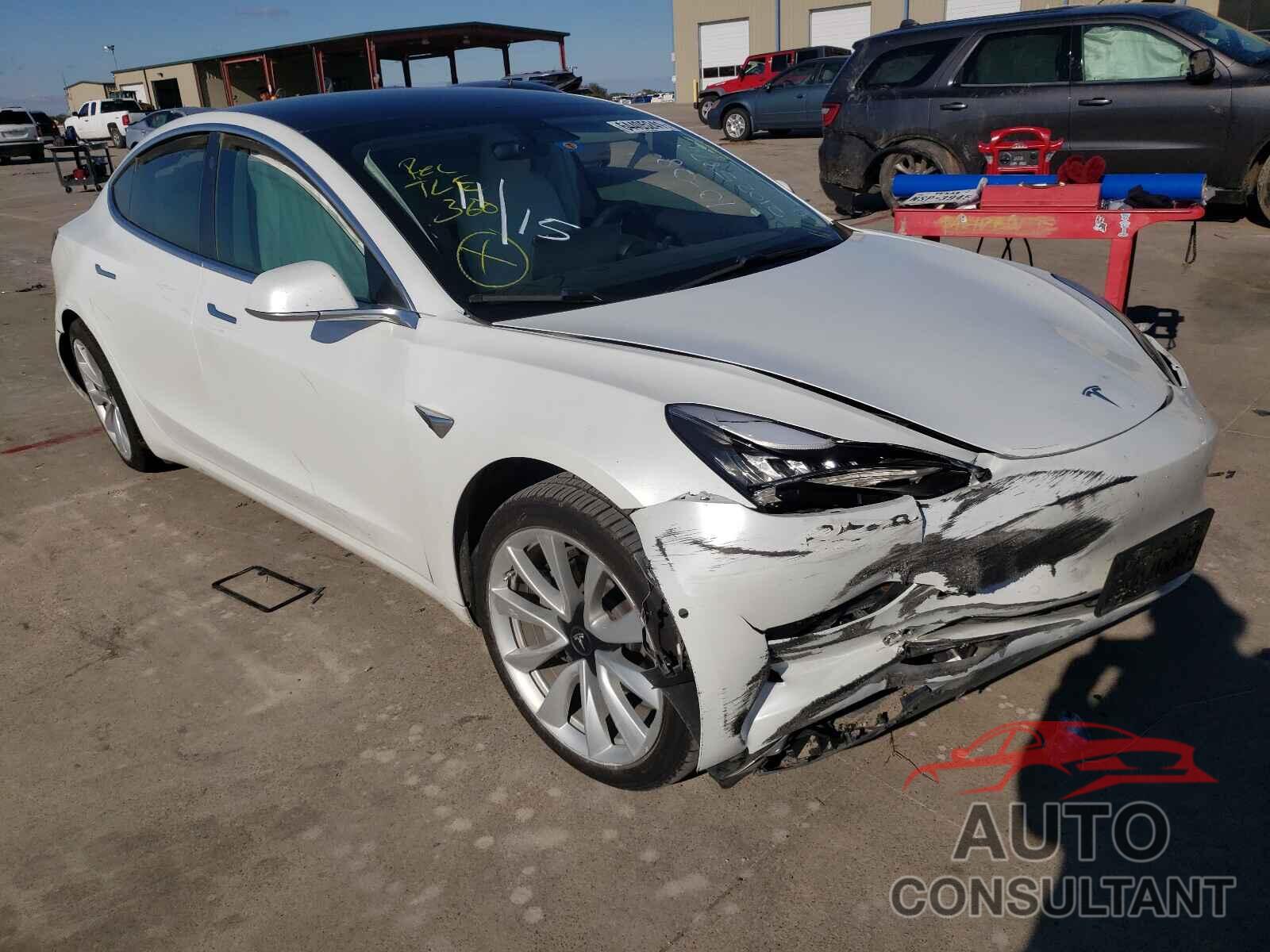 TESLA MODEL 3 2019 - 5YJ3E1EA4KF445125