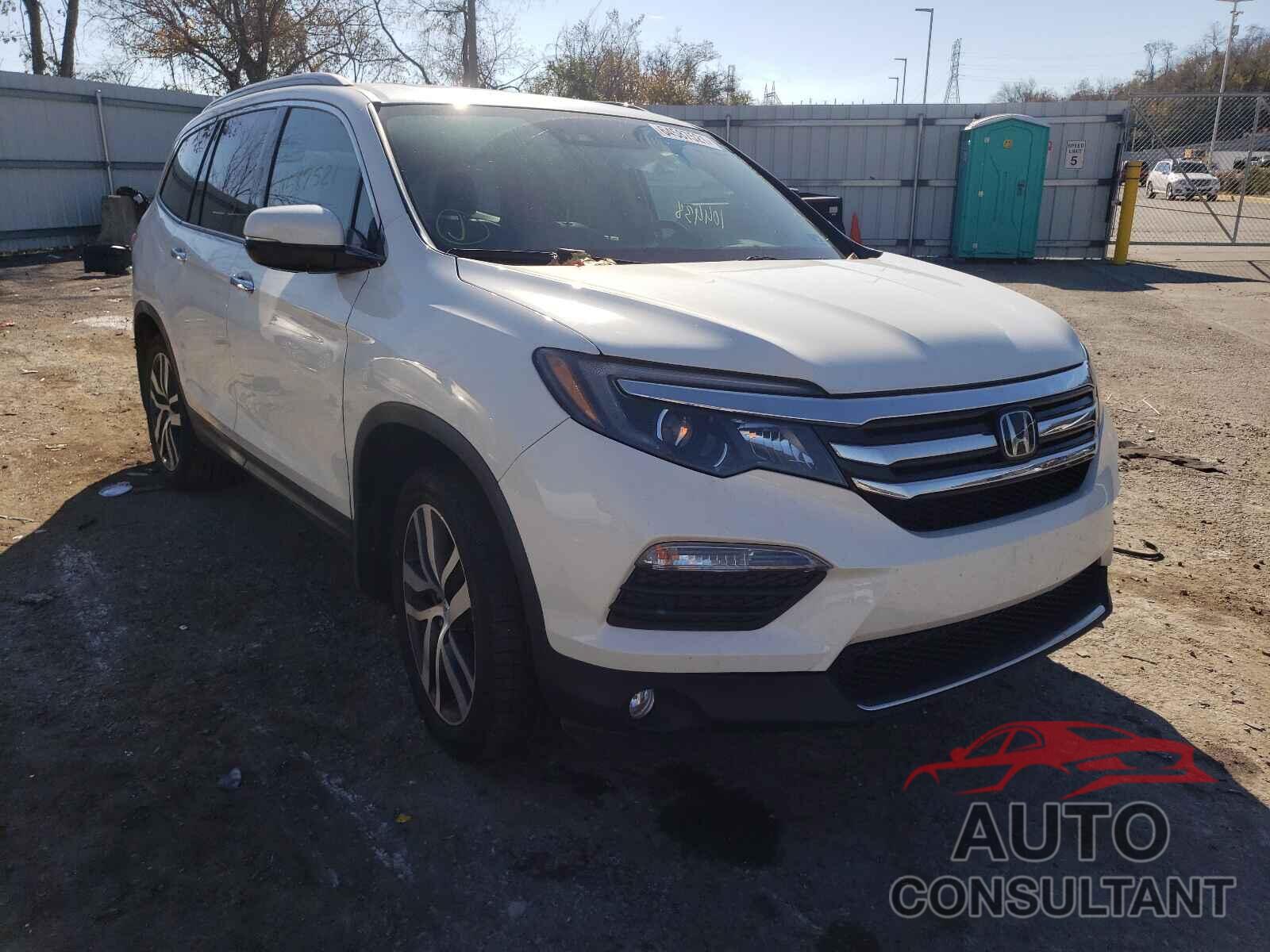 HONDA PILOT 2017 - 5FNYF6H06HB078188