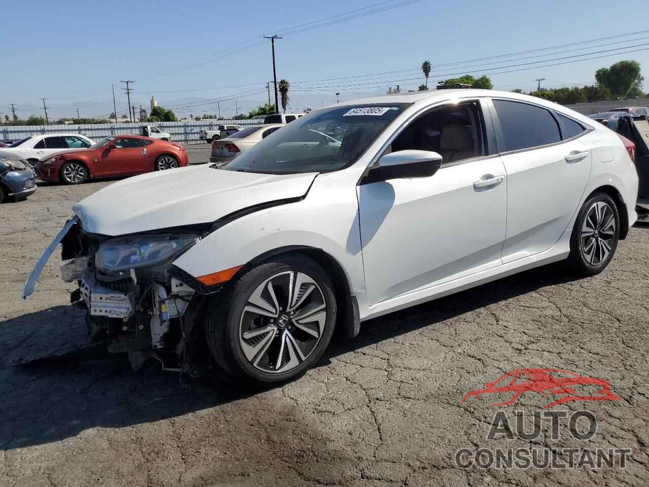 HONDA CIVIC 2016 - 2HGFC1F34GH646447