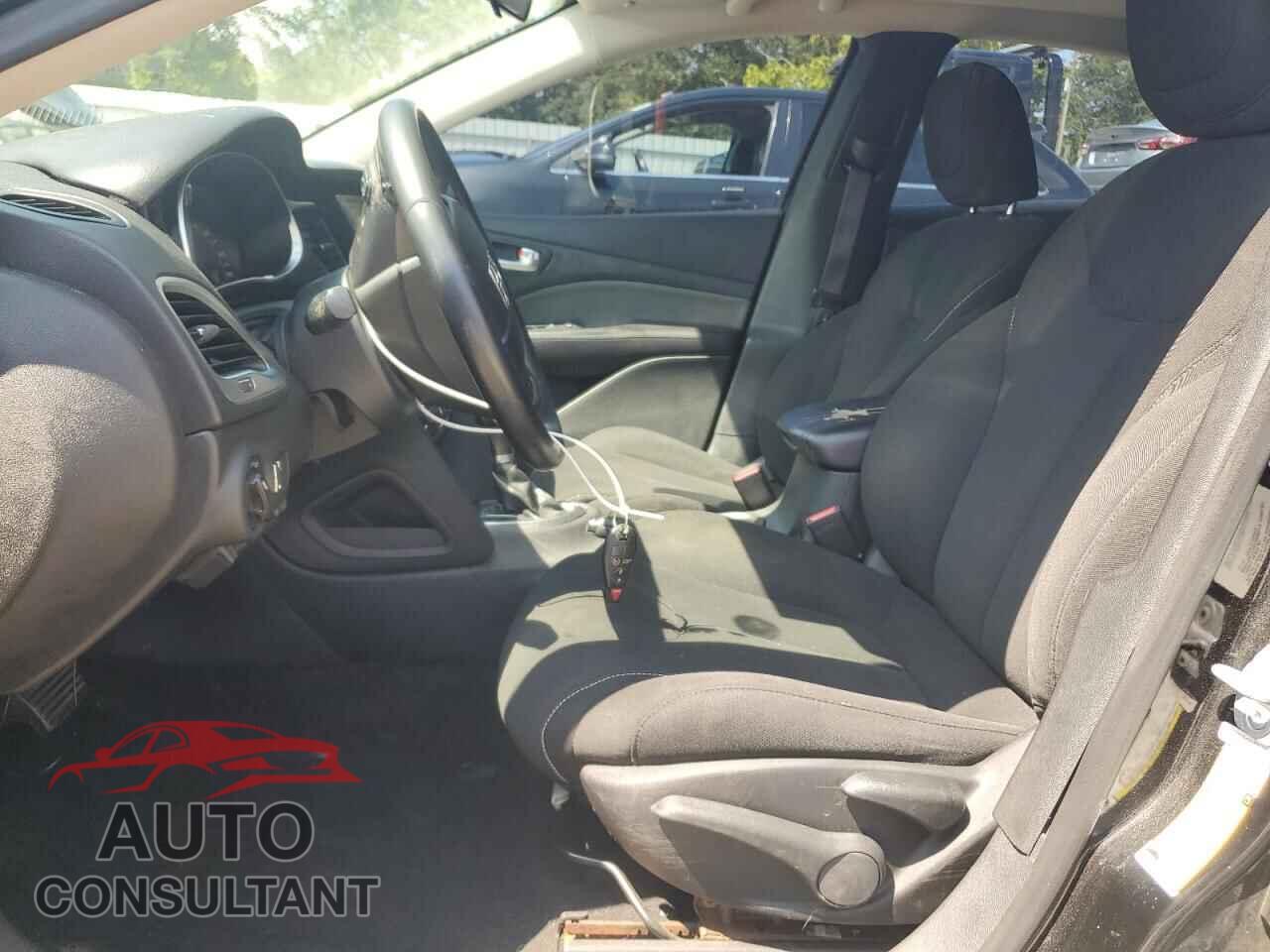 DODGE DART 2013 - 1C3CDFBA0DD268267