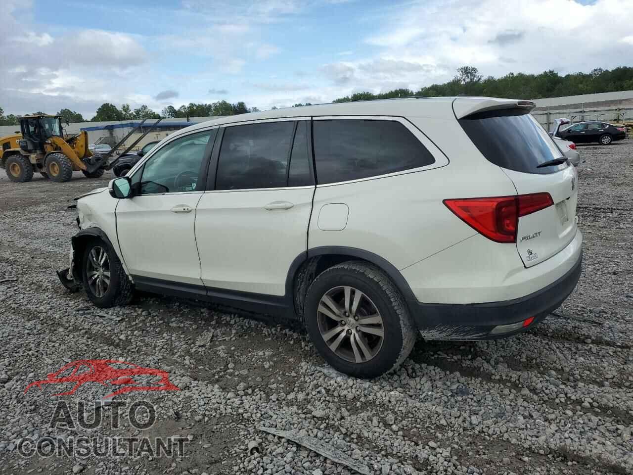 HONDA PILOT 2017 - 5FNYF5H76HB044257