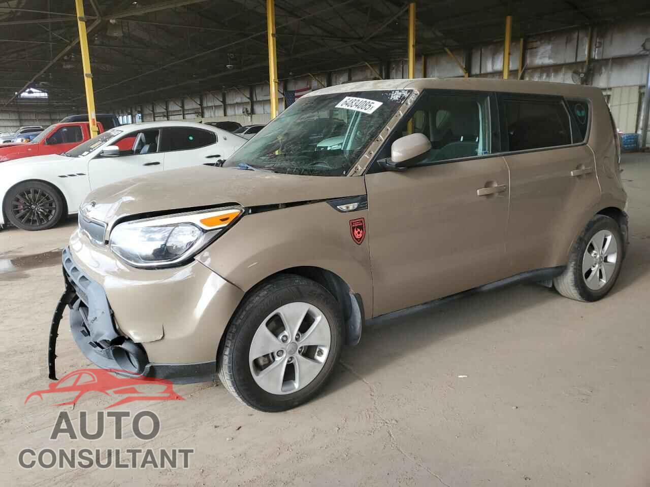KIA SOUL 2014 - KNDJN2A24E7016220