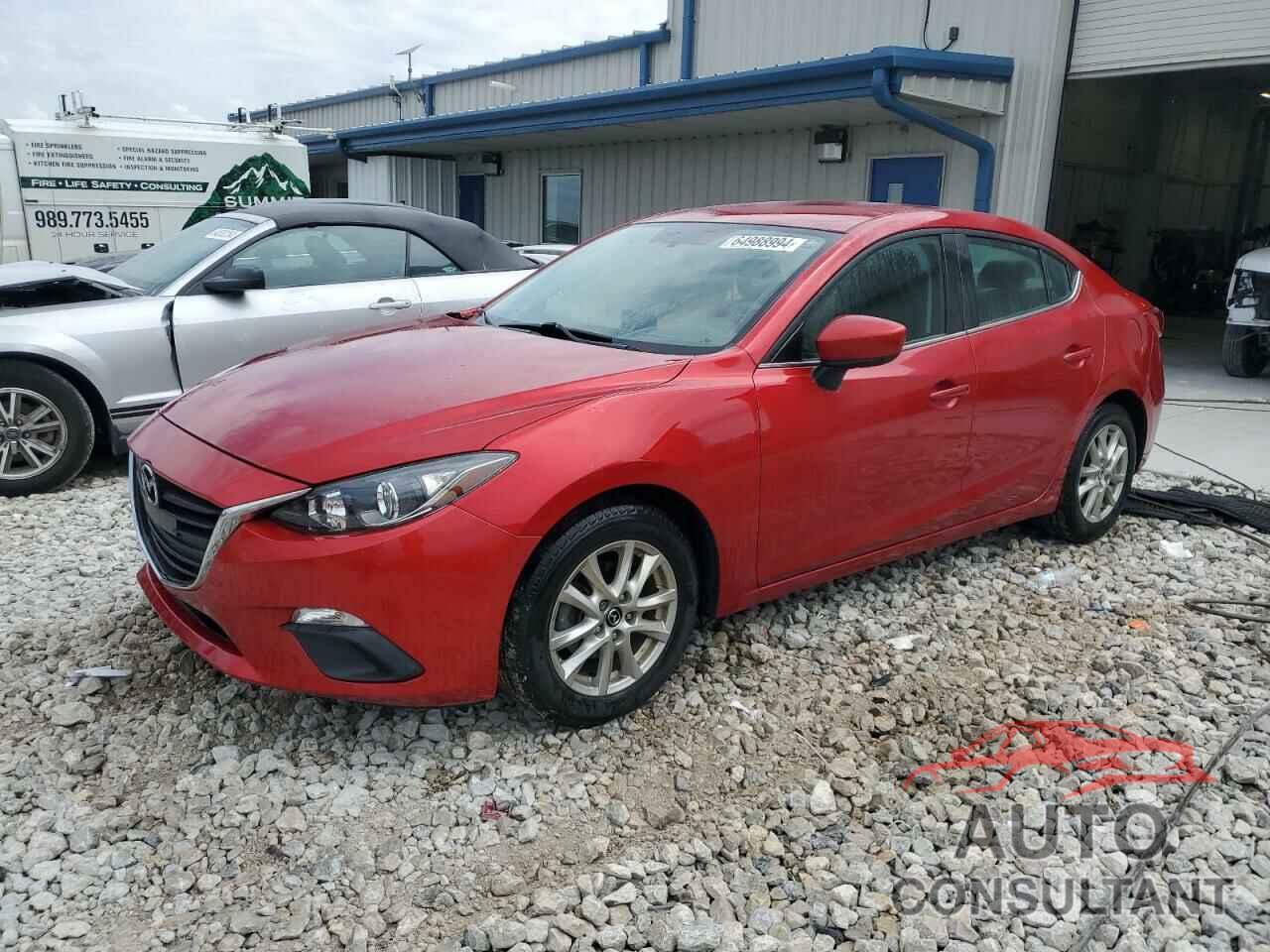 MAZDA 3 2016 - 3MZBM1U77GM322214