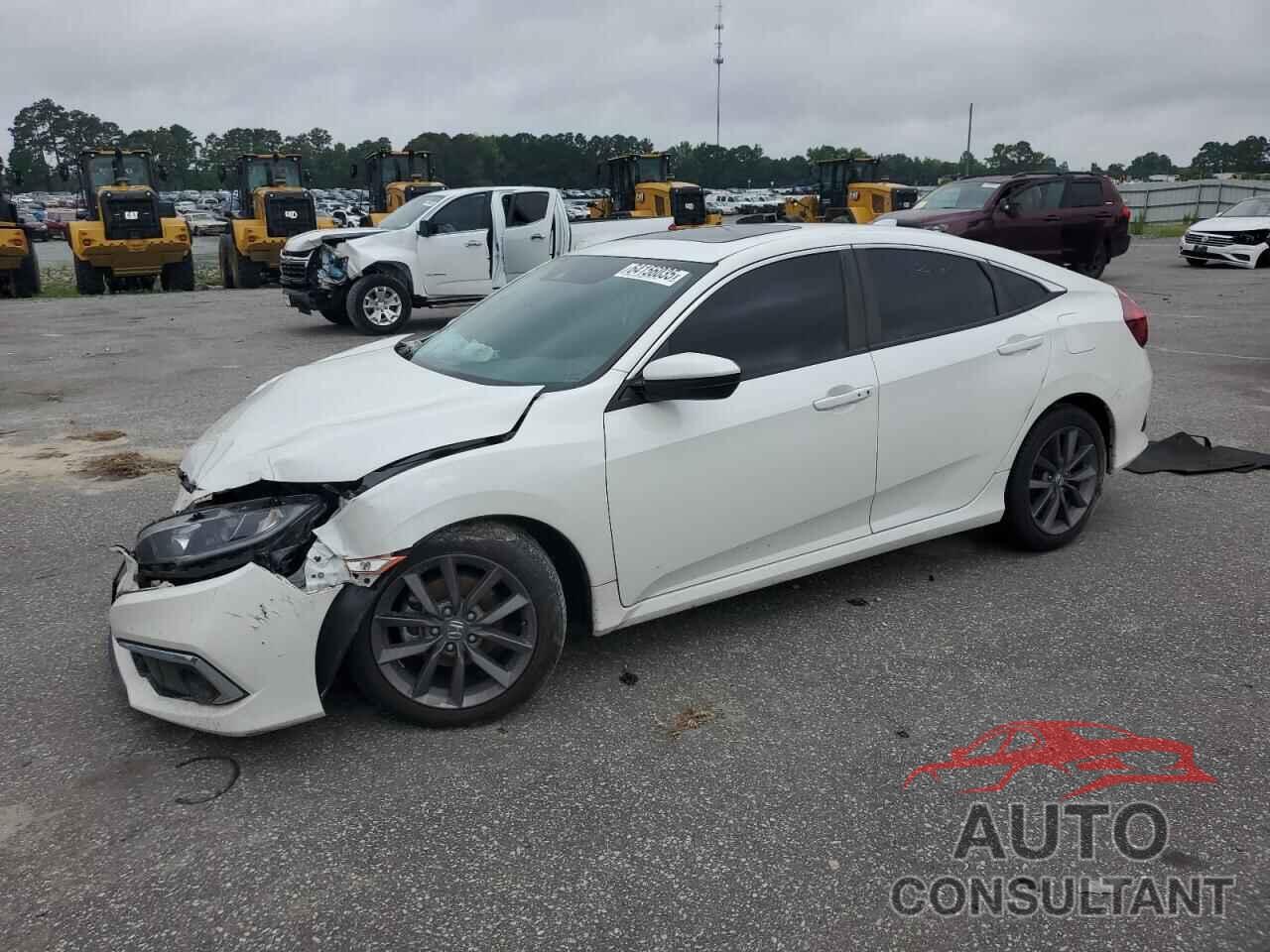 HONDA CIVIC 2020 - 19XFC1F35LE213773
