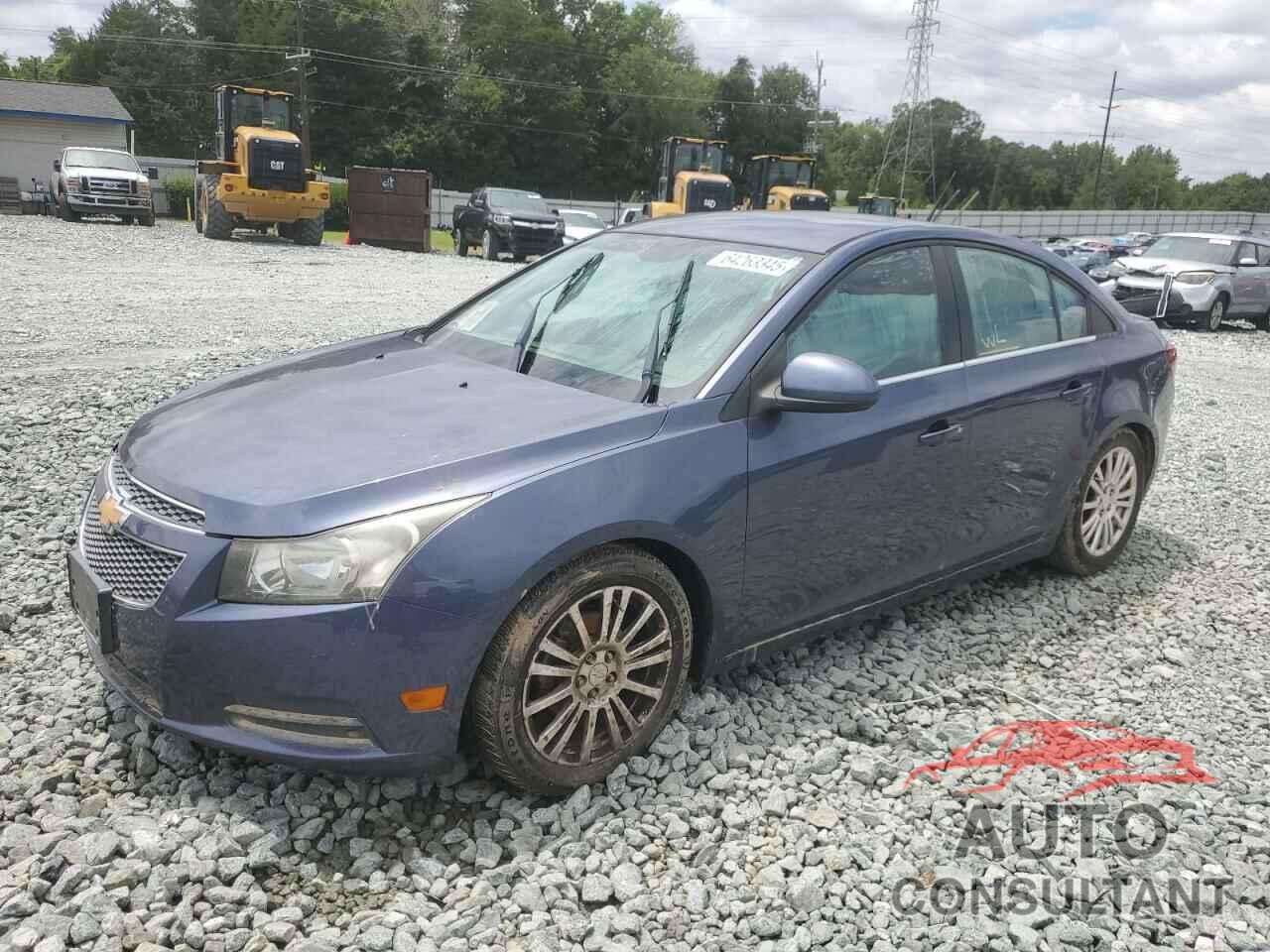 CHEVROLET CRUZE 2013 - 1G1PH5SB7D7285613