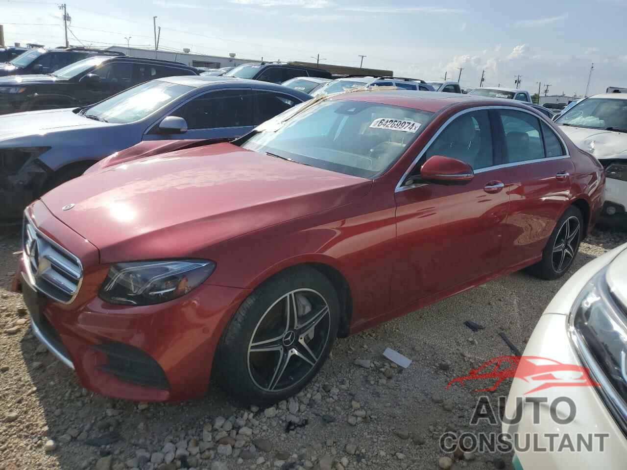 MERCEDES-BENZ E-CLASS 2019 - WDDZF4JB5KA525832