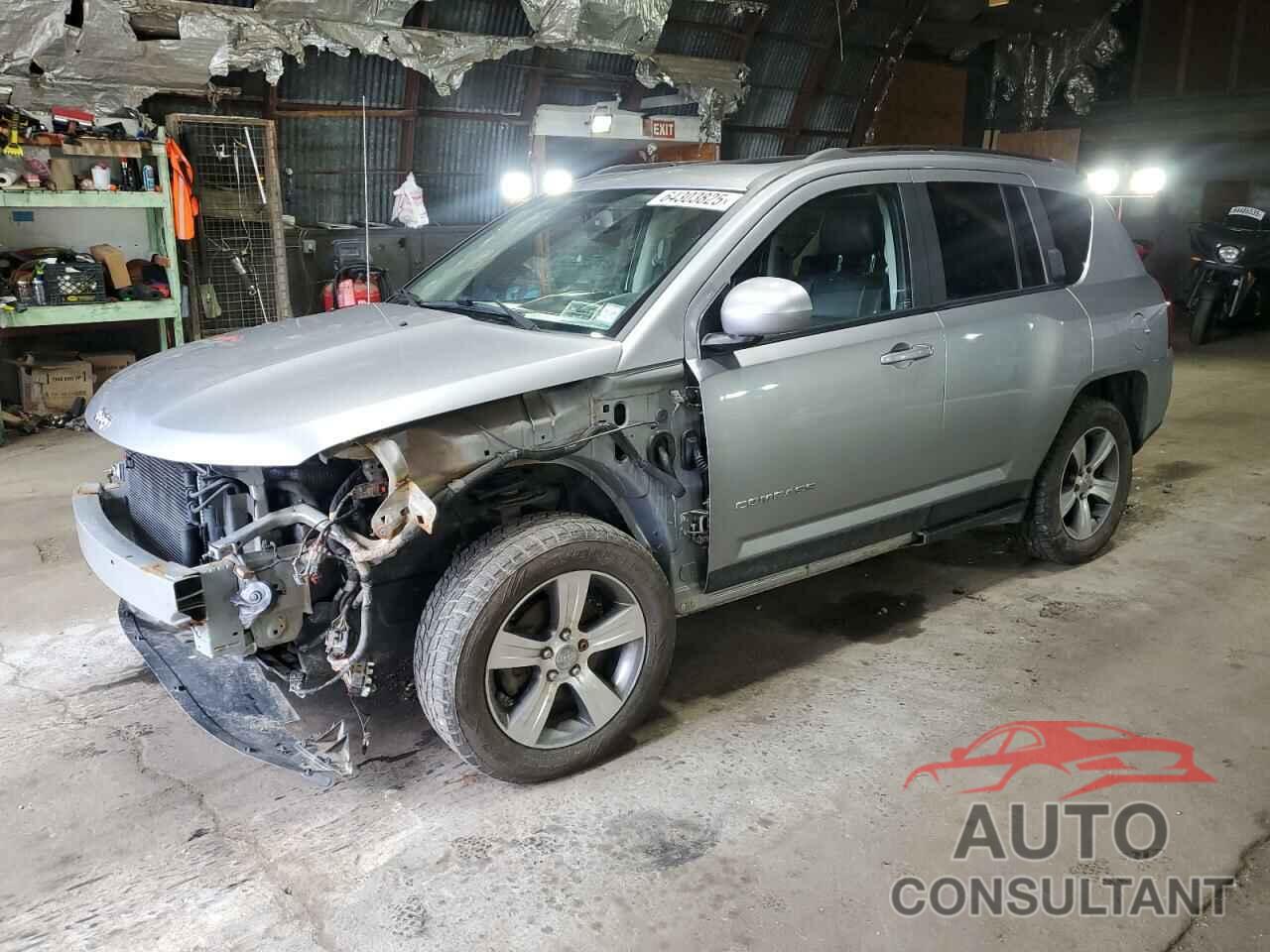 JEEP COMPASS 2017 - 1C4NJDEB3HD107441