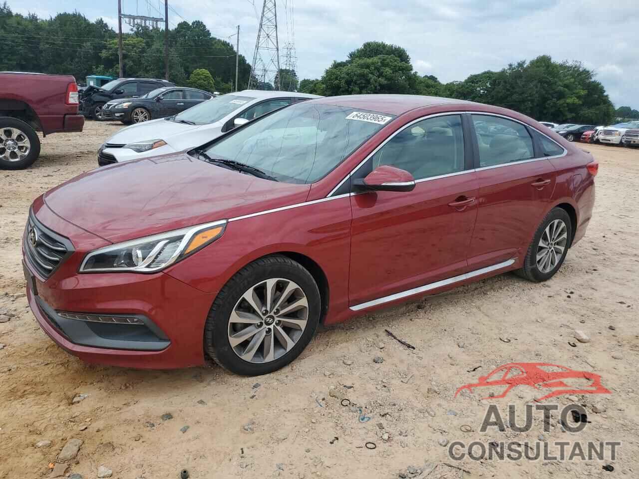 HYUNDAI SONATA 2015 - 5NPE34AF1FH094246