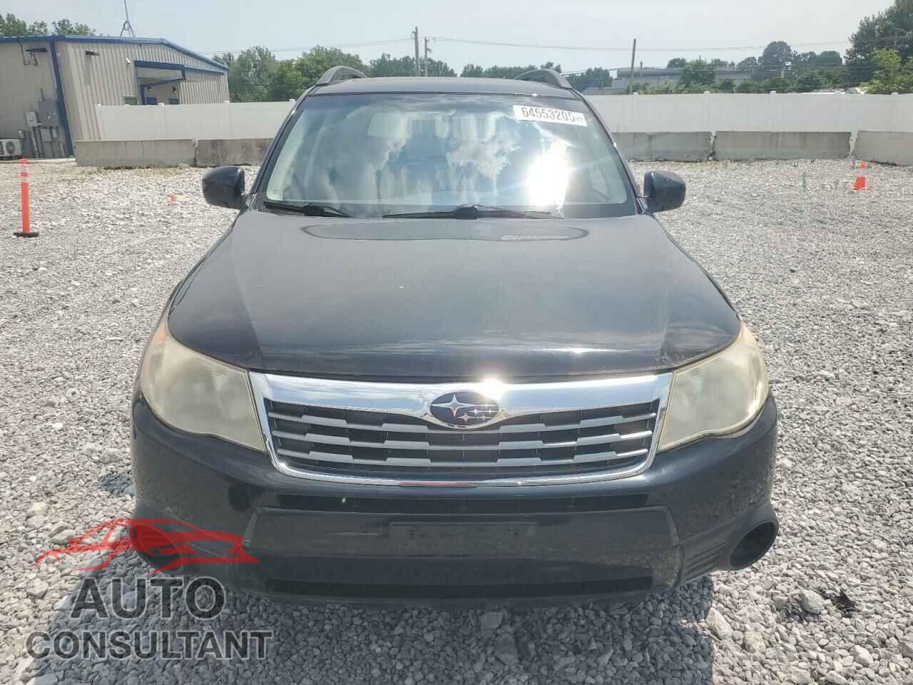 SUBARU FORESTER 2010 - JF2SH6CC3AH782910