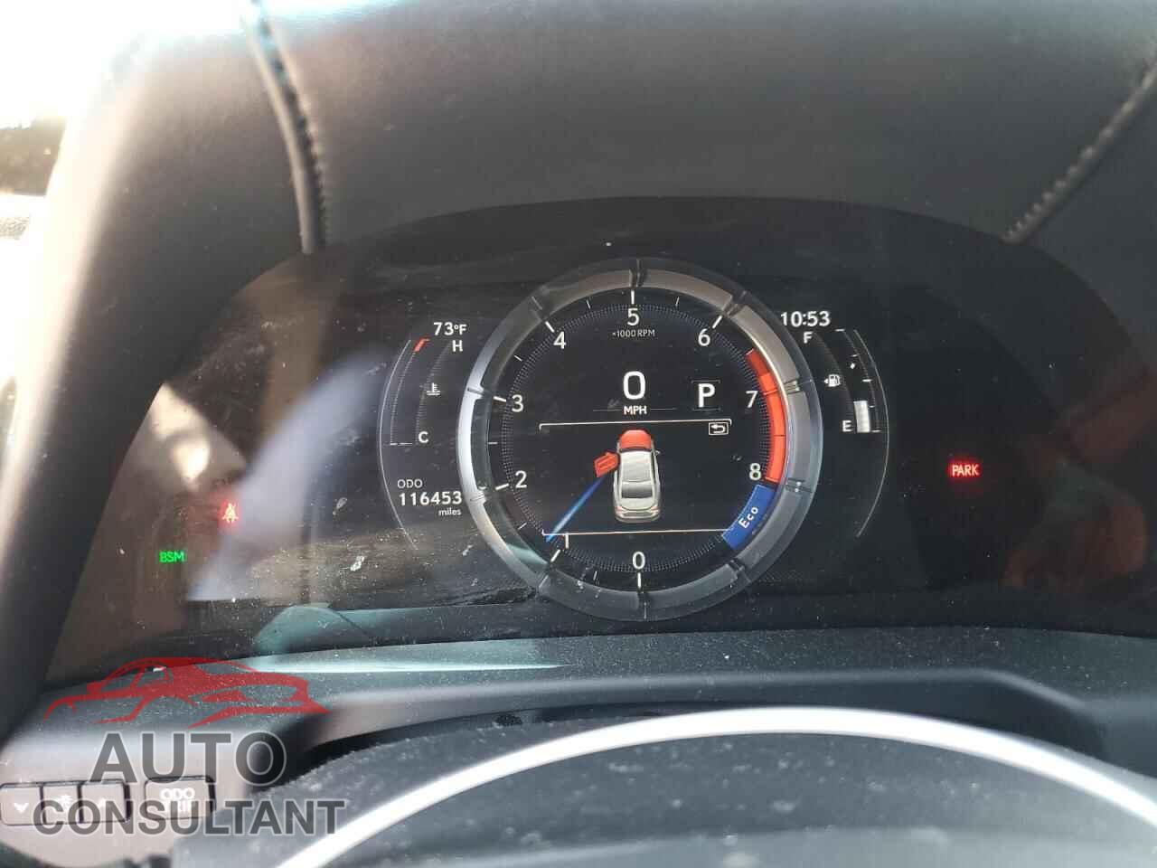 LEXUS ES350 2019 - JTHBZ1B11K2002422
