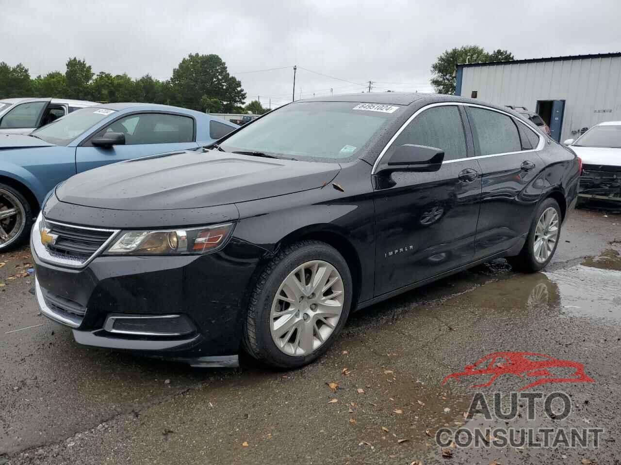 CHEVROLET IMPALA 2018 - 2G11Z5SA8J9152086