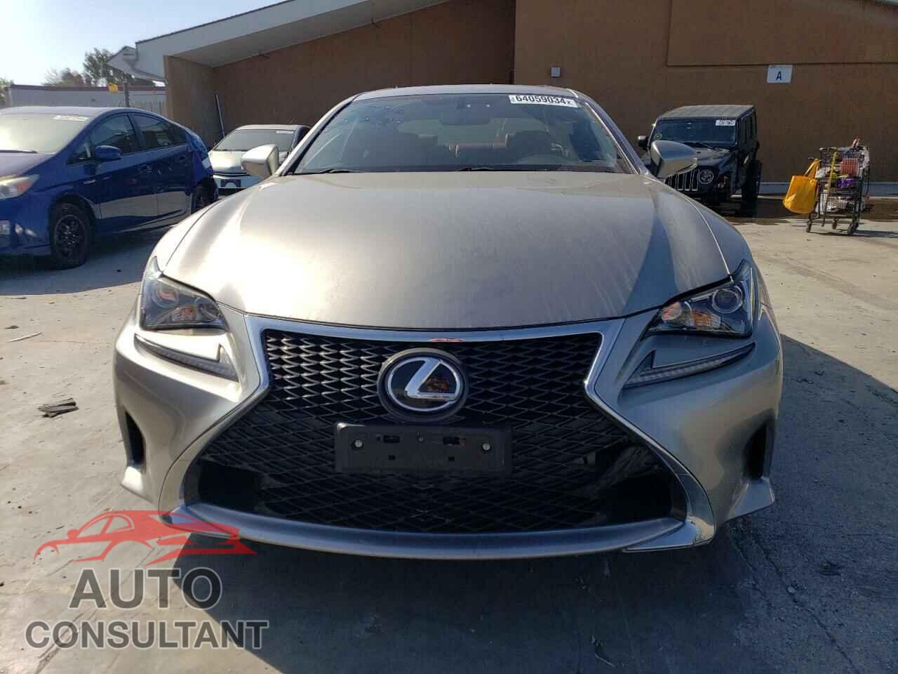 LEXUS RC 2016 - JTHHA5BC3G5003572