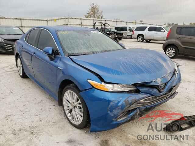 TOYOTA CAMRY 2020 - 4T1F31AK2LU018452