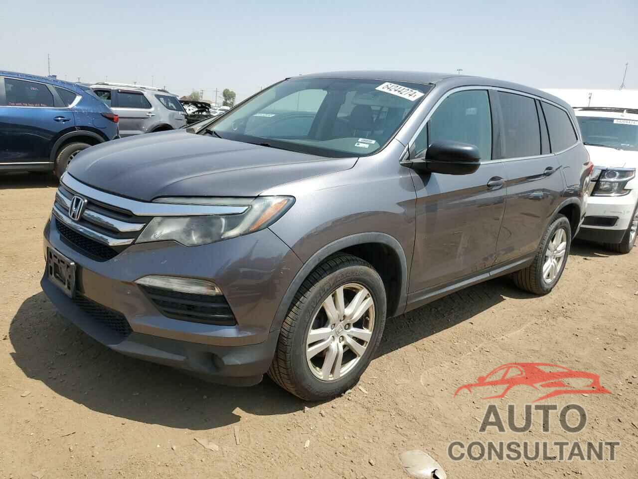 HONDA PILOT 2016 - 5FNYF6H16GB028186