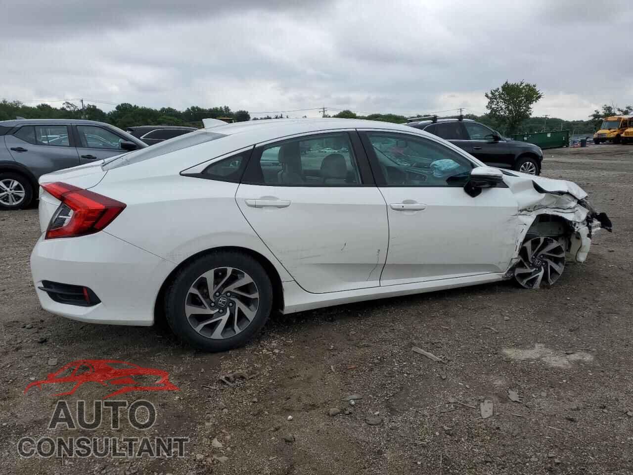 HONDA CIVIC 2017 - 19XFC2F78HE201438