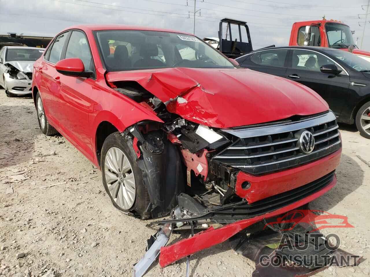 VOLKSWAGEN JETTA 2019 - 3VWCB7BU3KM203722